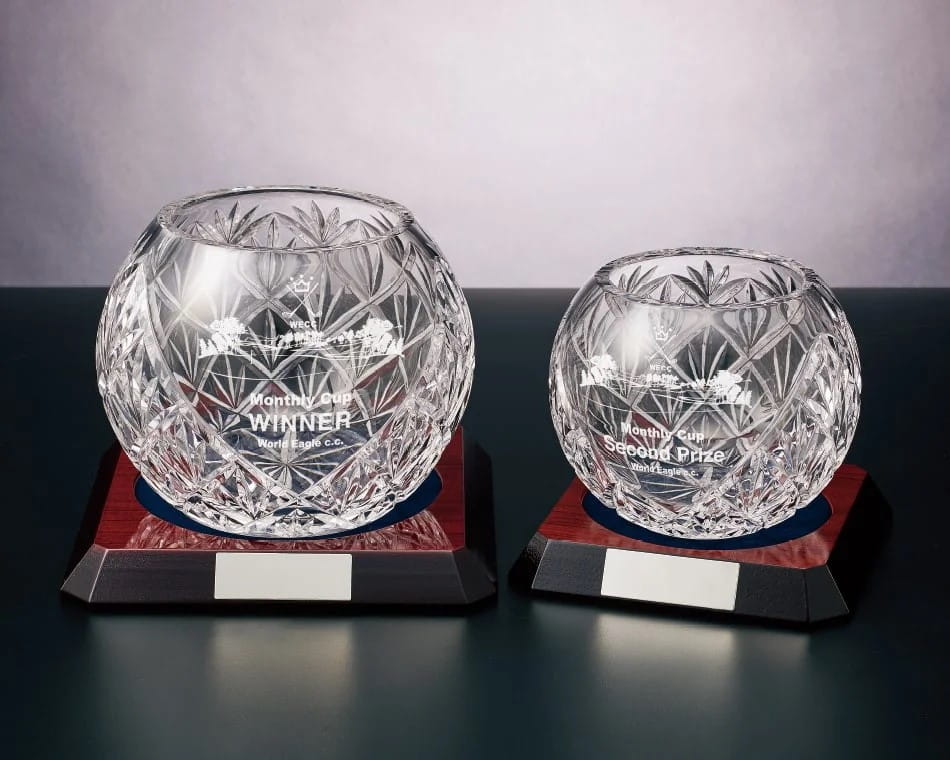 ボヘミアクリスタルカップ:EW-1005