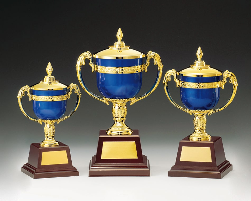 ブルー樹脂カップ：NK-4758