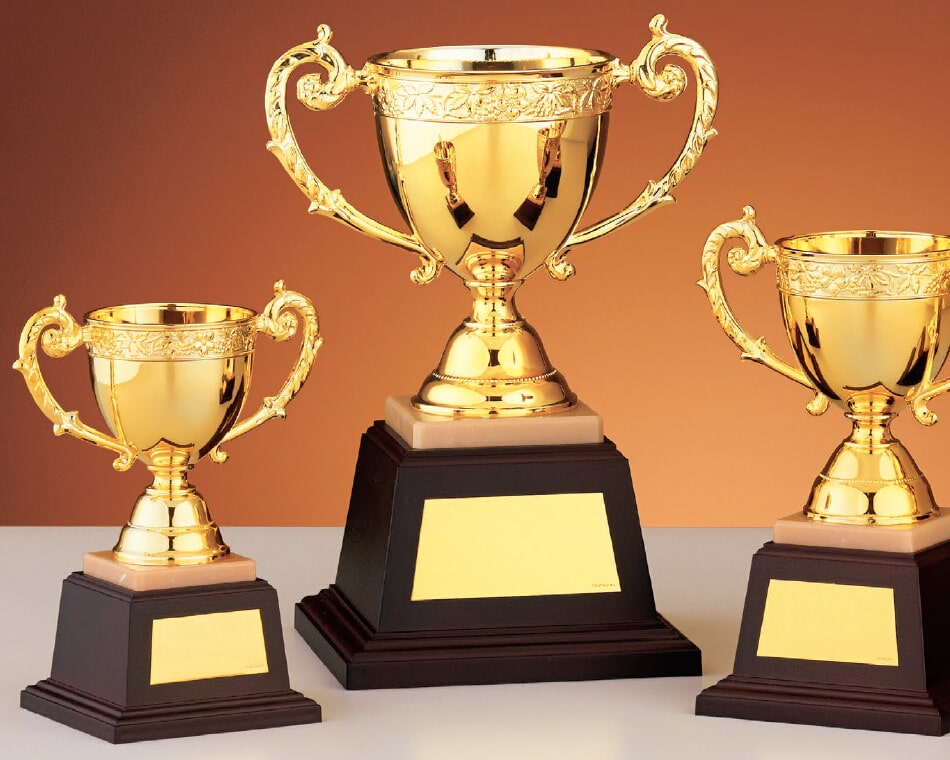 金属製金色カップ:NO-4513