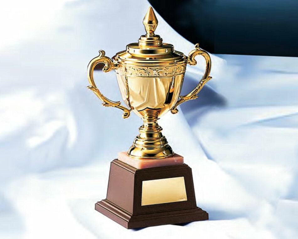 金色樹脂カップ：NO-4773