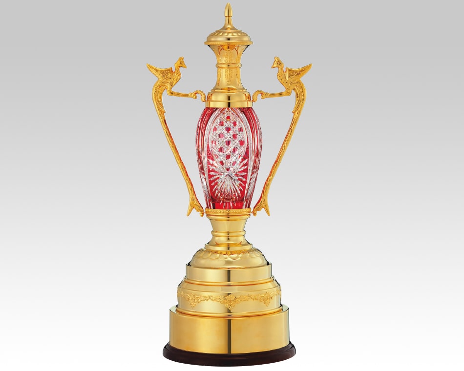 江戸切子カップ：YC-4900