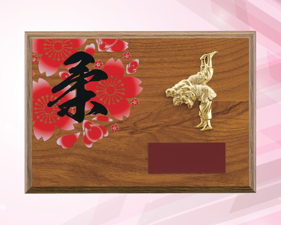 柔道専用木製楯：CC-5640