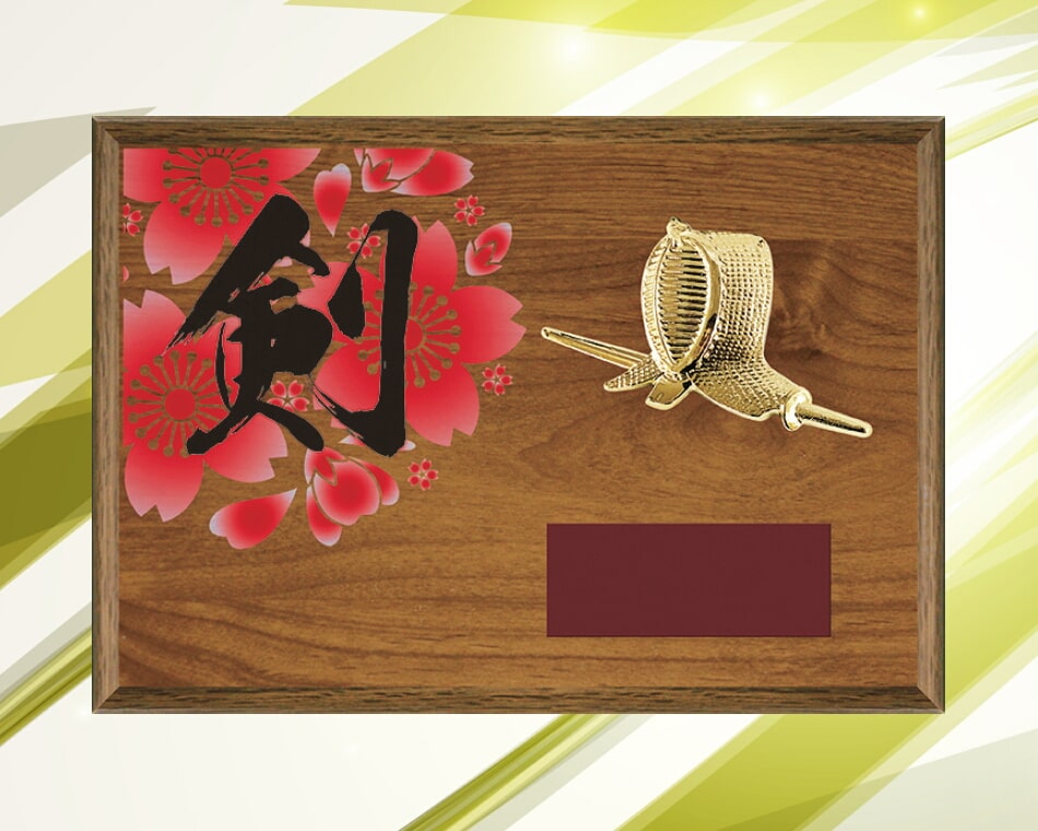 剣道専用木製楯：CC-5664
