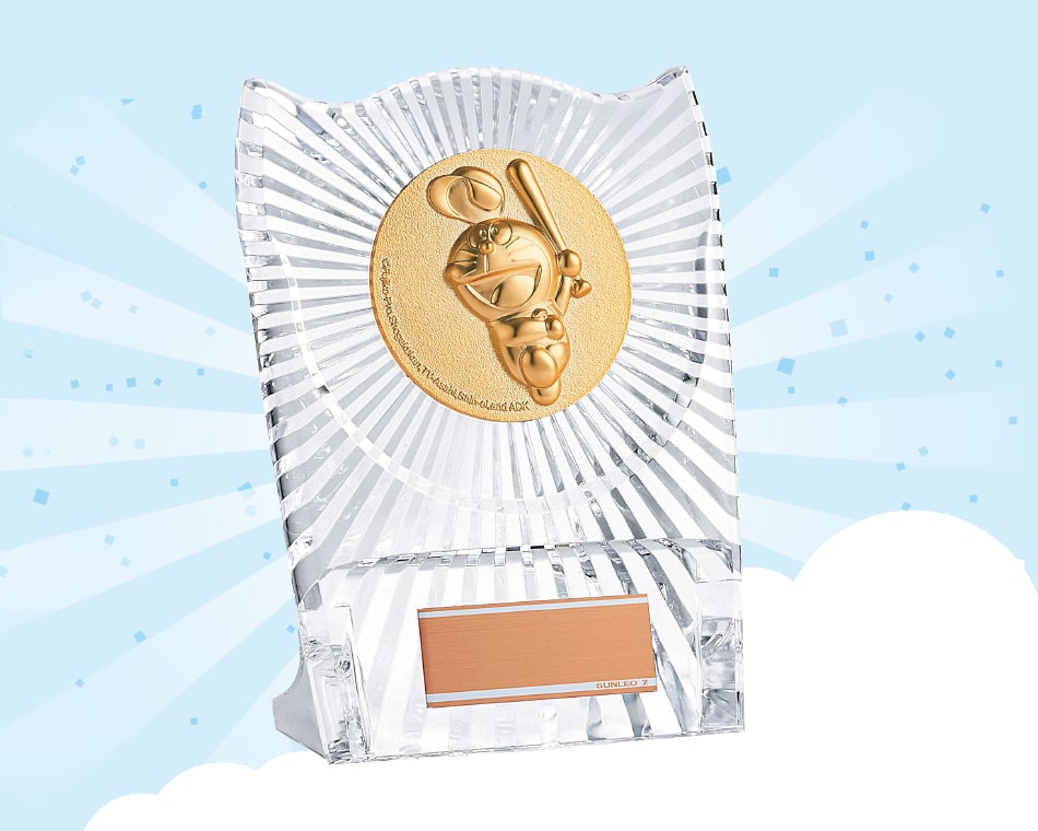 ドラえもん樹脂楯：DRZ-4004