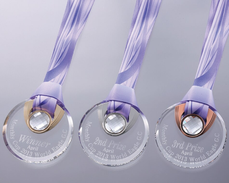 ルミナスメダル(クリア)：SHM-204