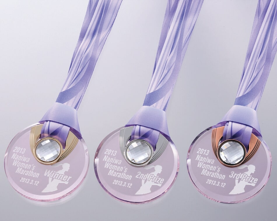 ルミナスメダル(ピンク)：SHM-206