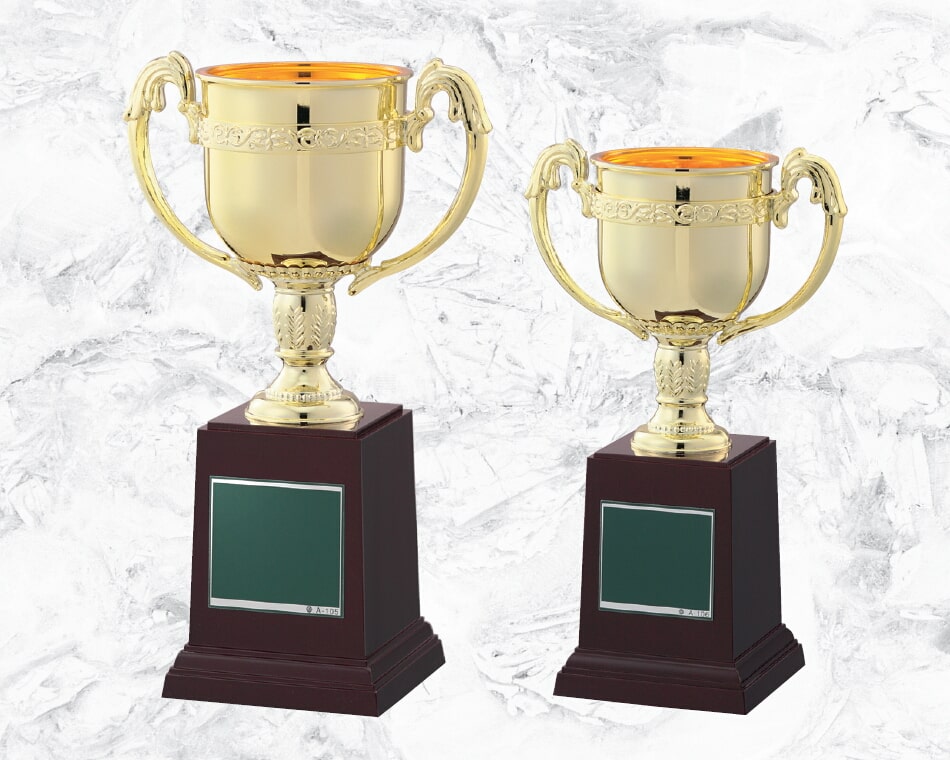 金色樹脂カップ:CT-1065