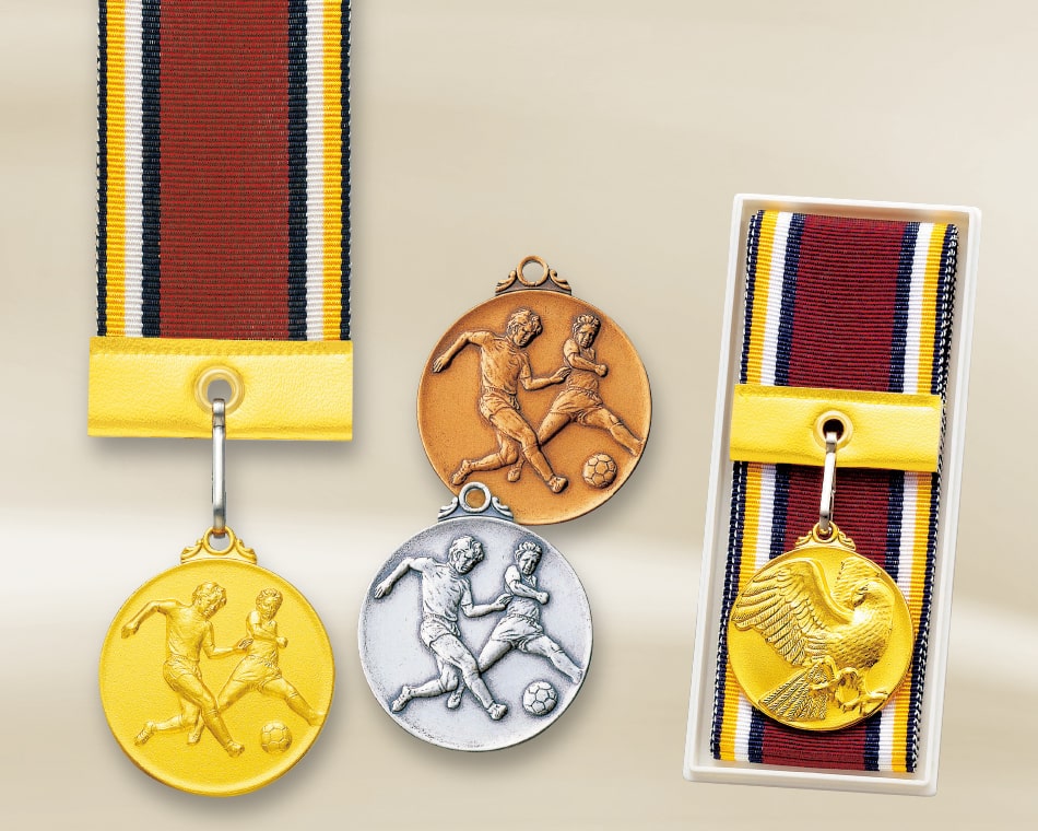 直径36㎜チャンピオンメダル:MY-8366