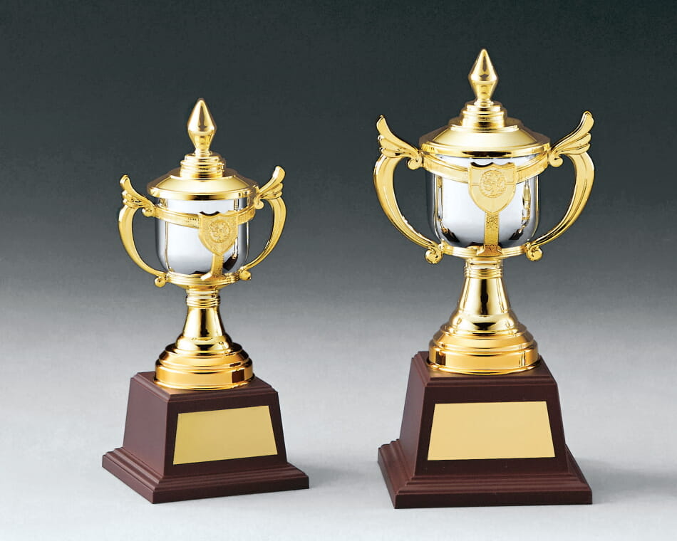 銀色樹脂カップ：NO-4761