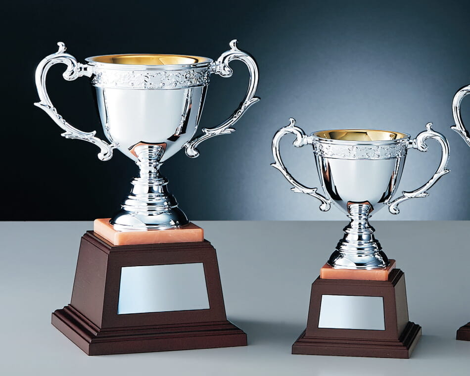 銀色樹脂カップ：NO-4770