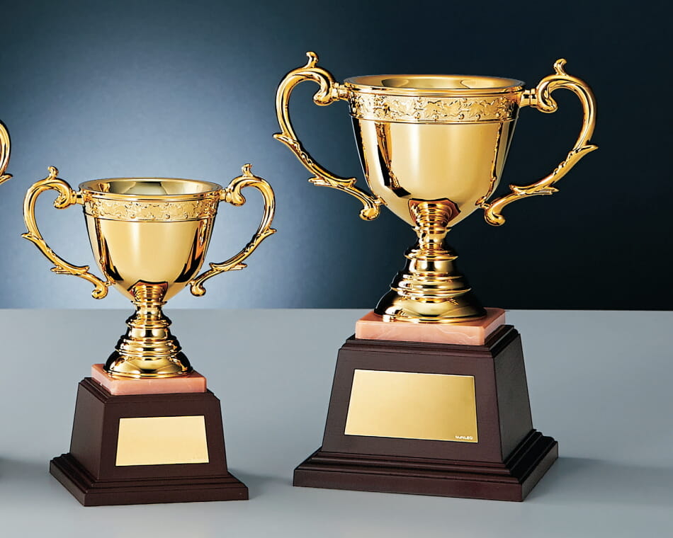 金色樹脂カップ：NO-4771