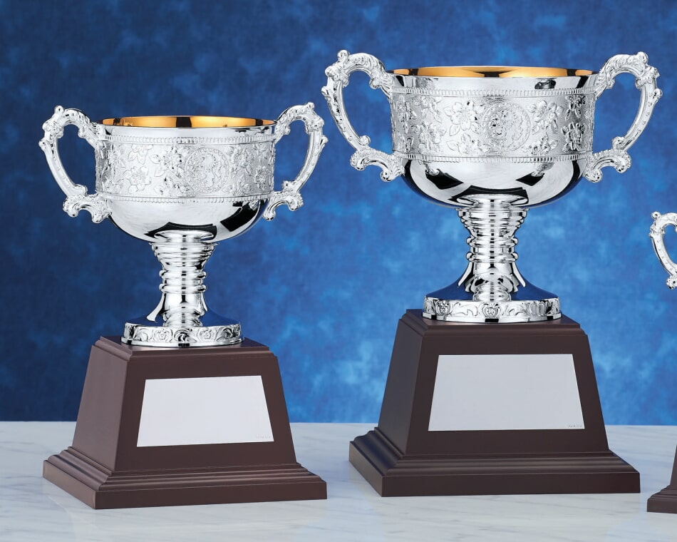 金属製銀色カップ:NO-4501