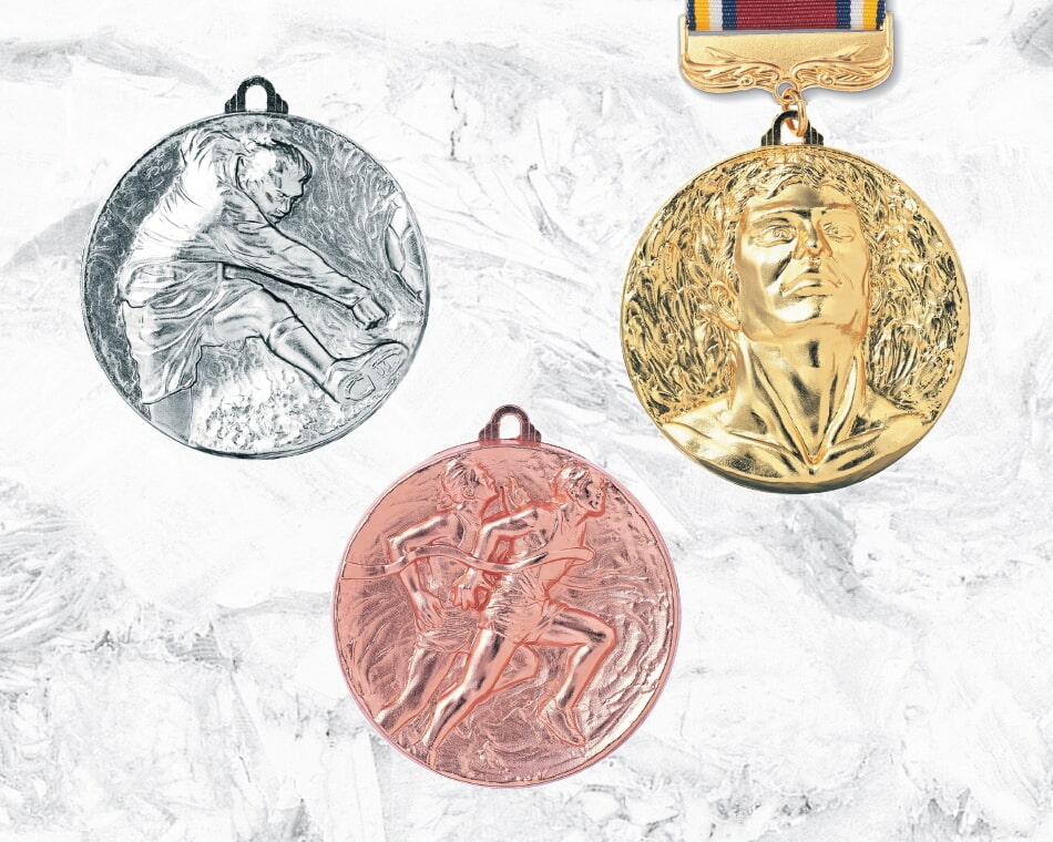 直径70㎜ダイナミックメダル・大：MY-8748