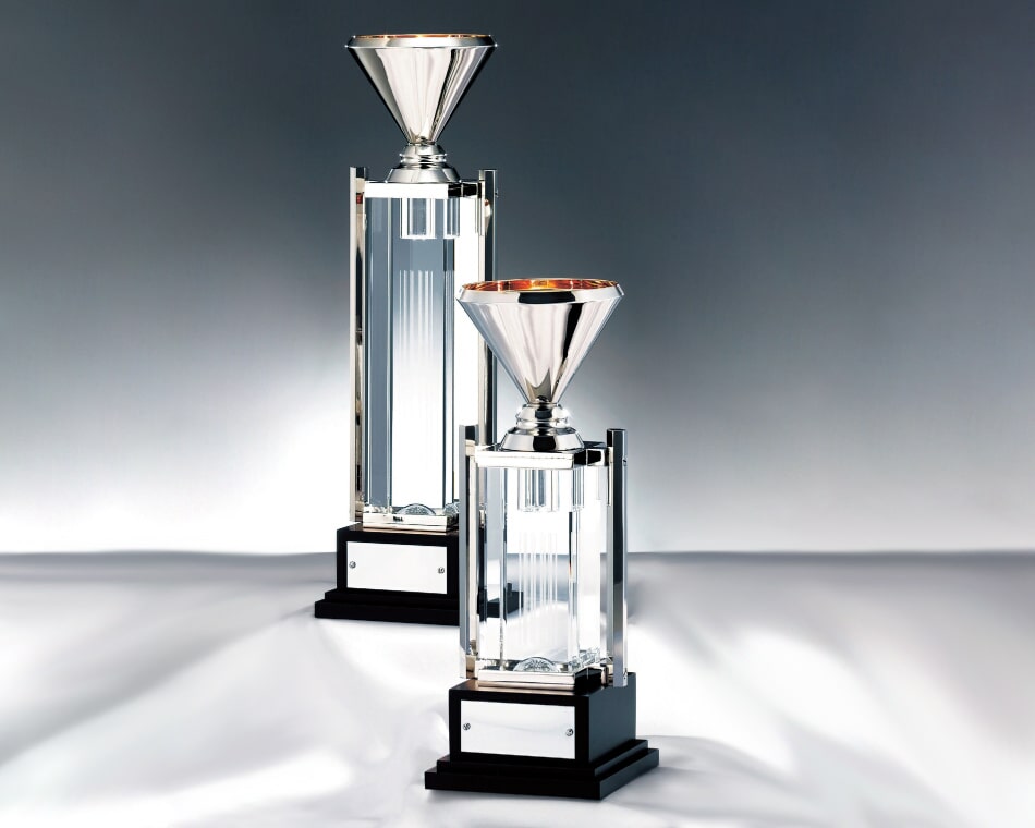 ガラス+金属コラボカップ:YC-4905