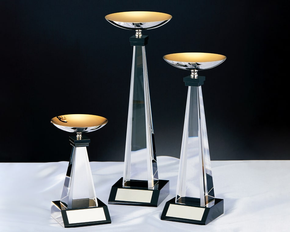 ガラス＋金属コラボカップ：YC-4948