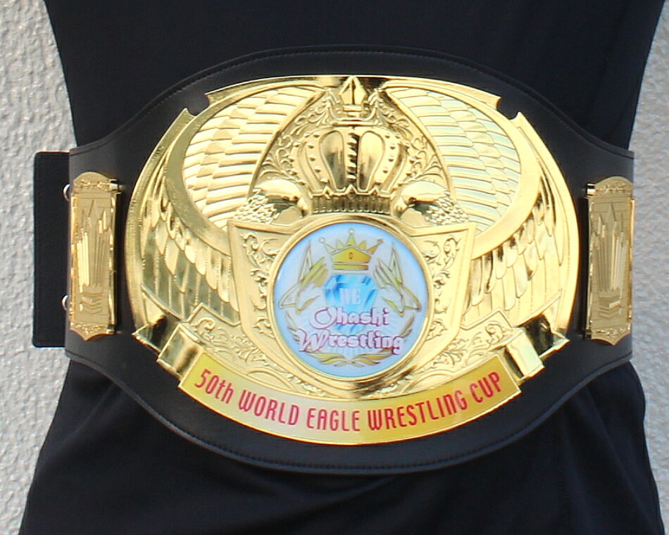 ジュニアサイズも選べるチャンピオンベルト:OST-251