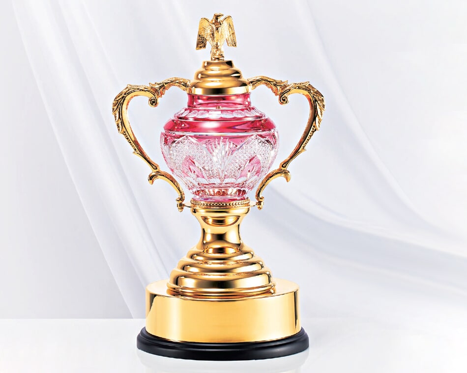 江戸切子カップ：YC-4903