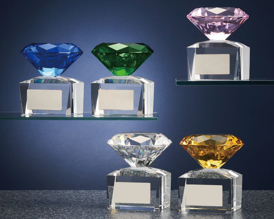 ダイヤモチーフオーナメント：BW-2080～BW-2084