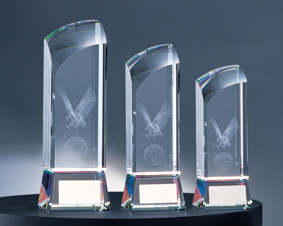 3Dイーグルトロフィー：BW-2156