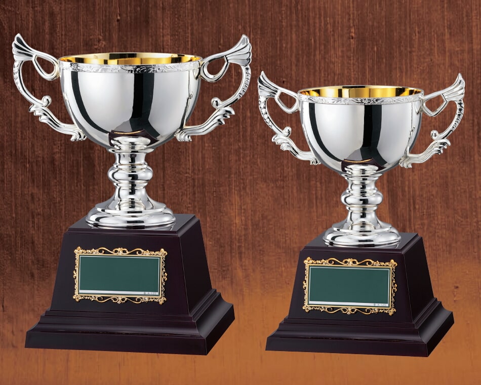 金属製銀色カップ：CA-1036