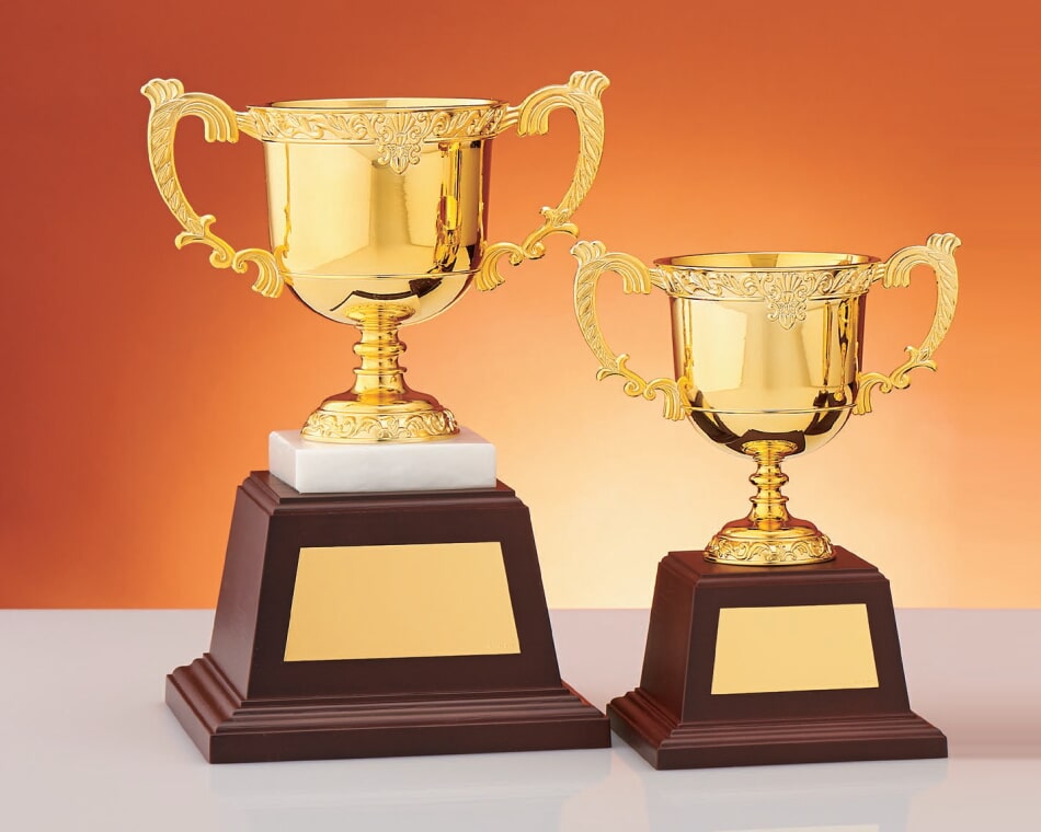 金属製金色カップ：NO-4571