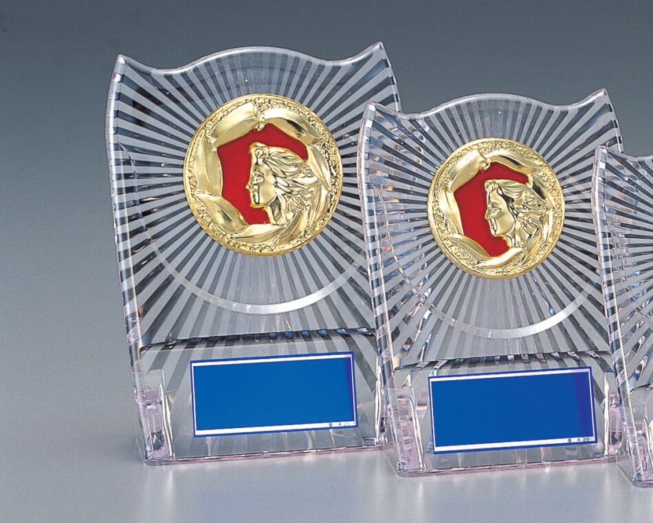 女神レリーフ樹脂盾：SO-5064