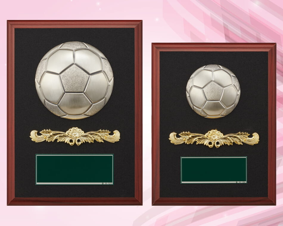 サッカー専用木製楯:SO-5022