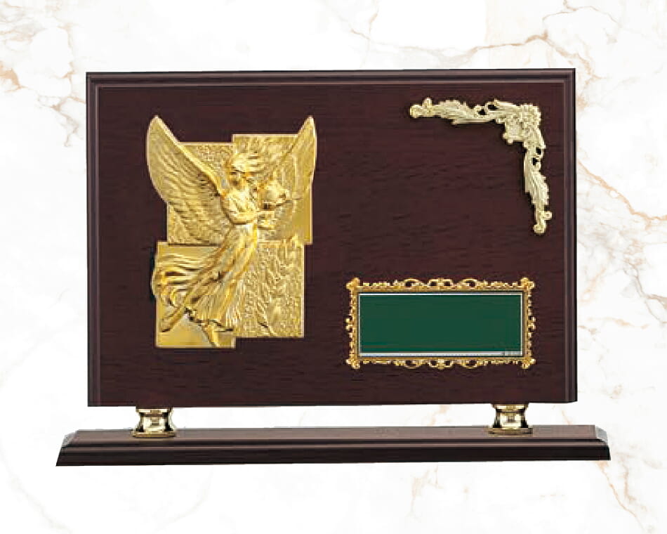 女神レリーフ木製盾:SO-5045