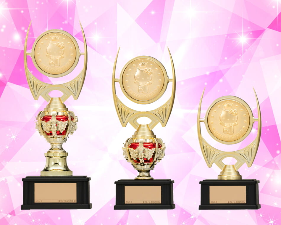 ハローキティトロフィー：ZKB-303