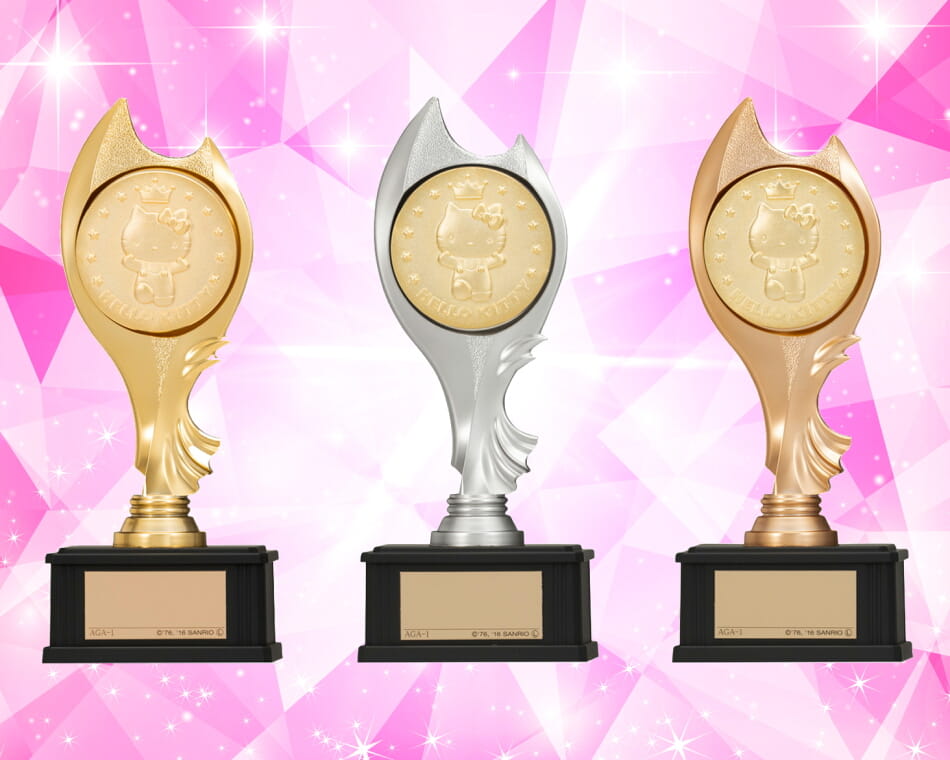 ハローキティトロフィー：ZKB-304