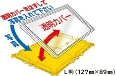写真挿入方法