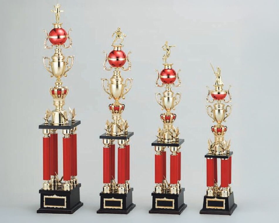 四本柱トロフィー:T392