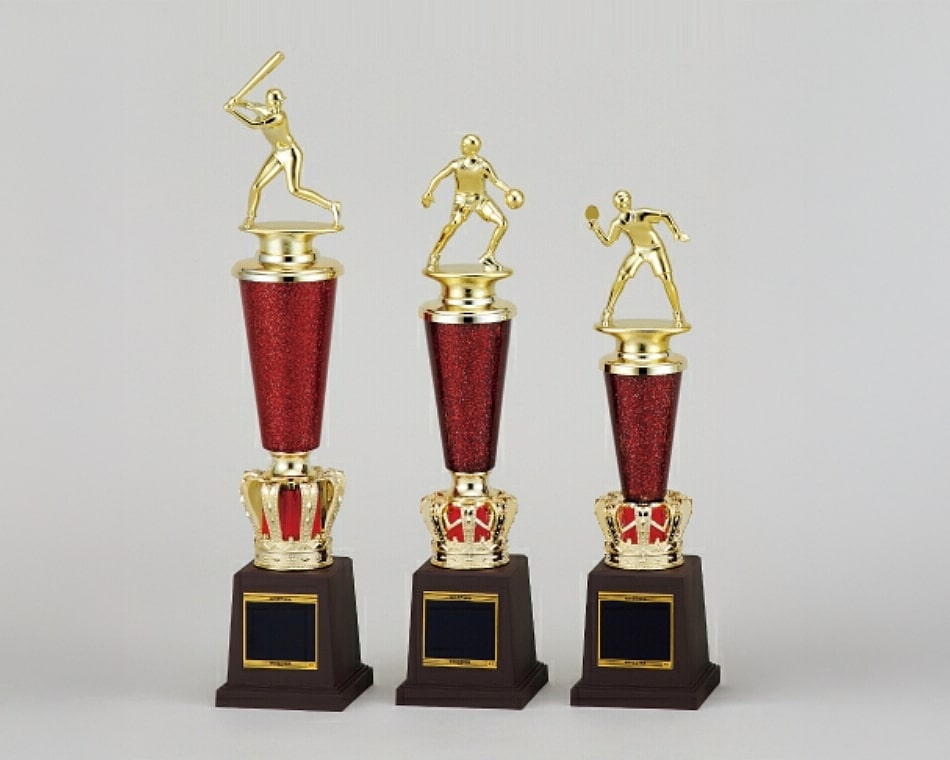 ラメ入りトロフィー：T397