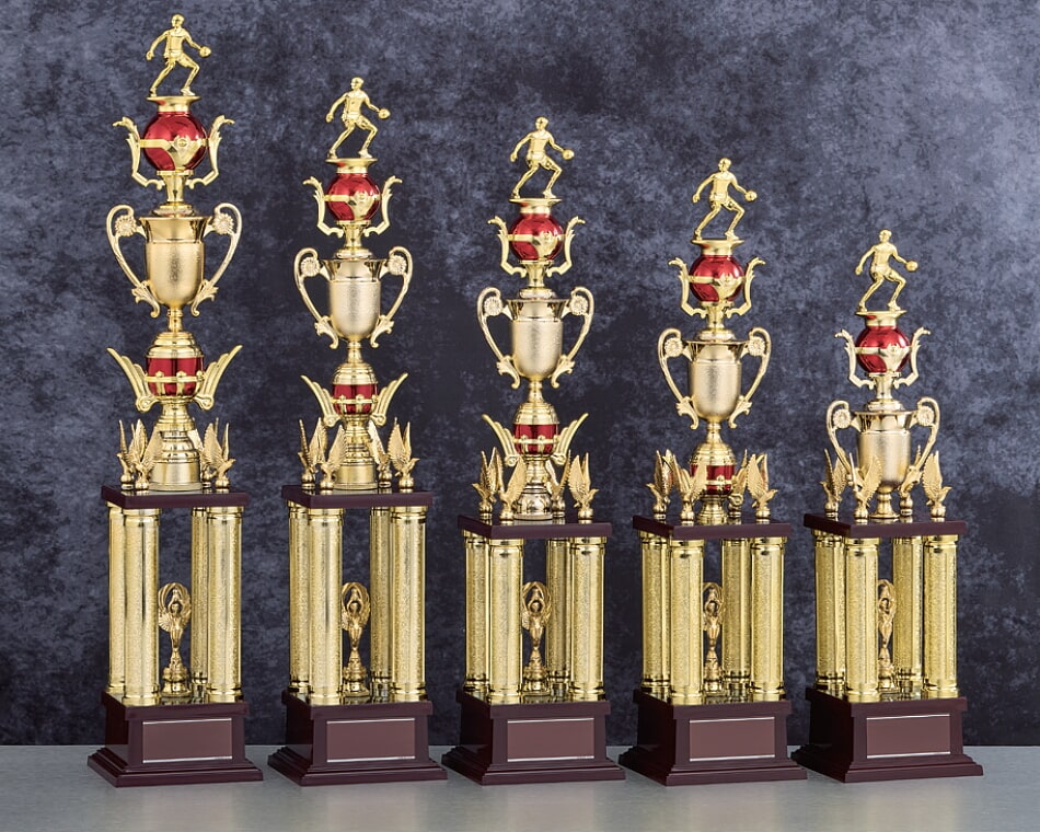 四本柱トロフィー:TR-4336