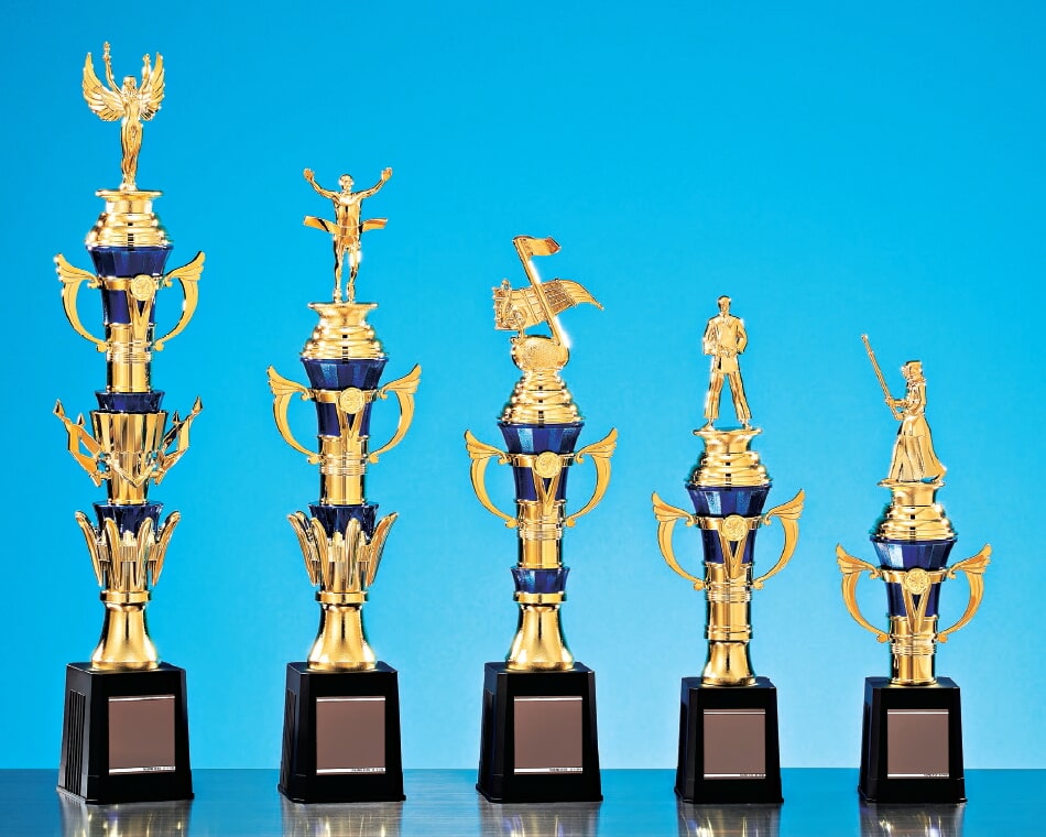 1本柱トロフィー:TRZ-4350