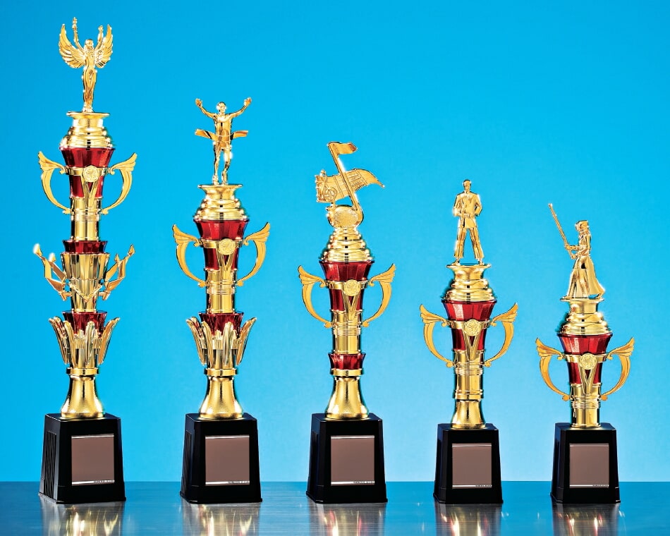 1本柱トロフィー：TRZ-4351