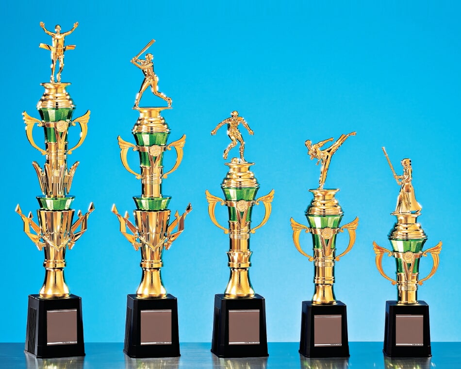 1本柱トロフィー：TRZ-4352