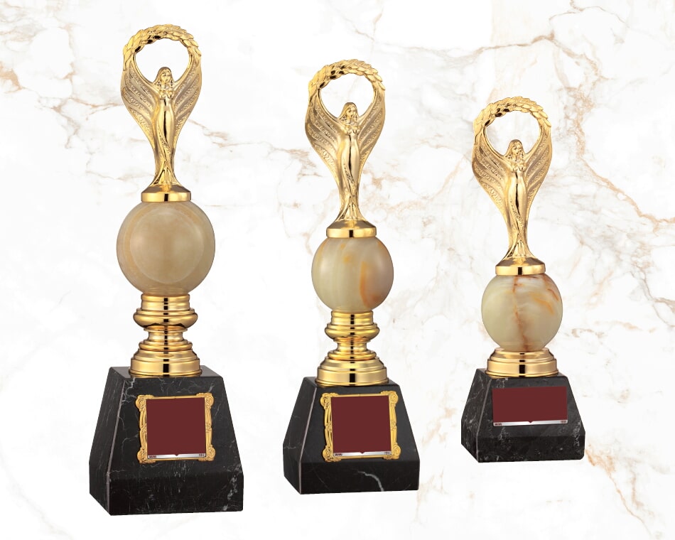 天然石トロフィー：VC-3546