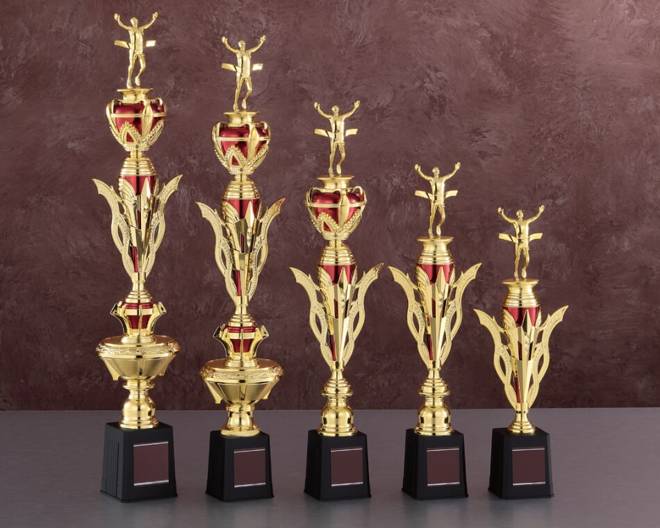 1本柱トロフィー：TR-4362