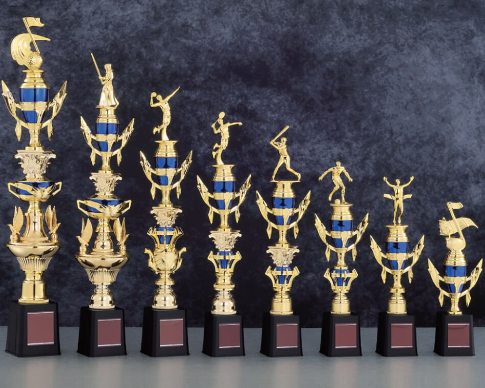 1本柱トロフィー：TR-4384