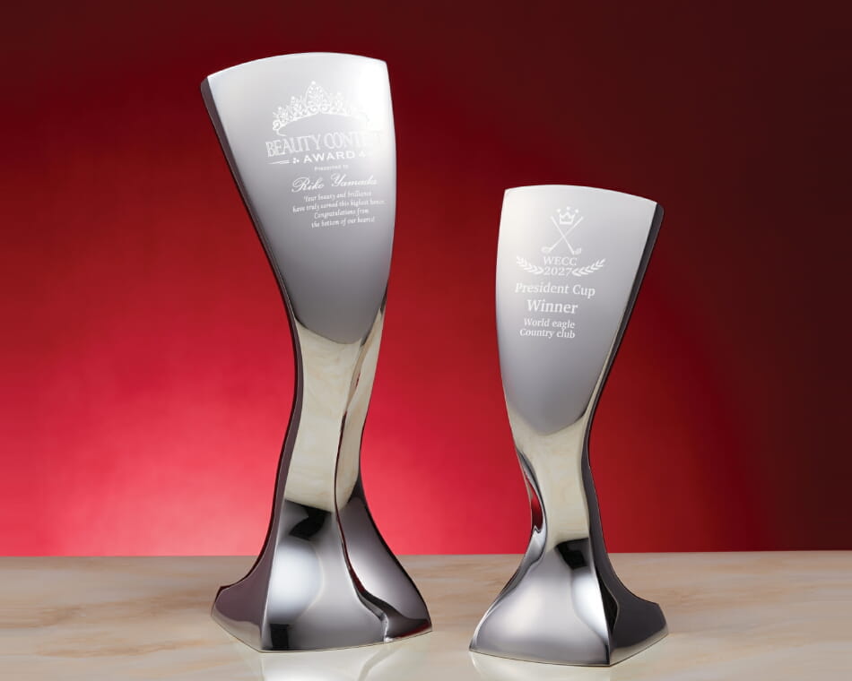 アルミ製トロフィー:BW-2002