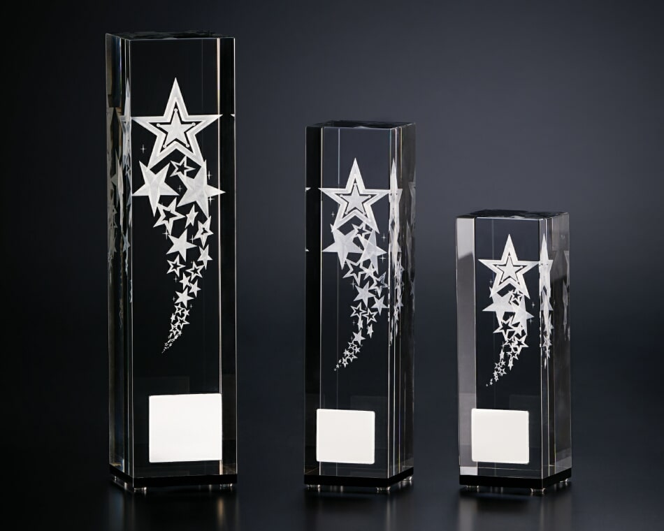 3Dスタートロフィー：BW-2049