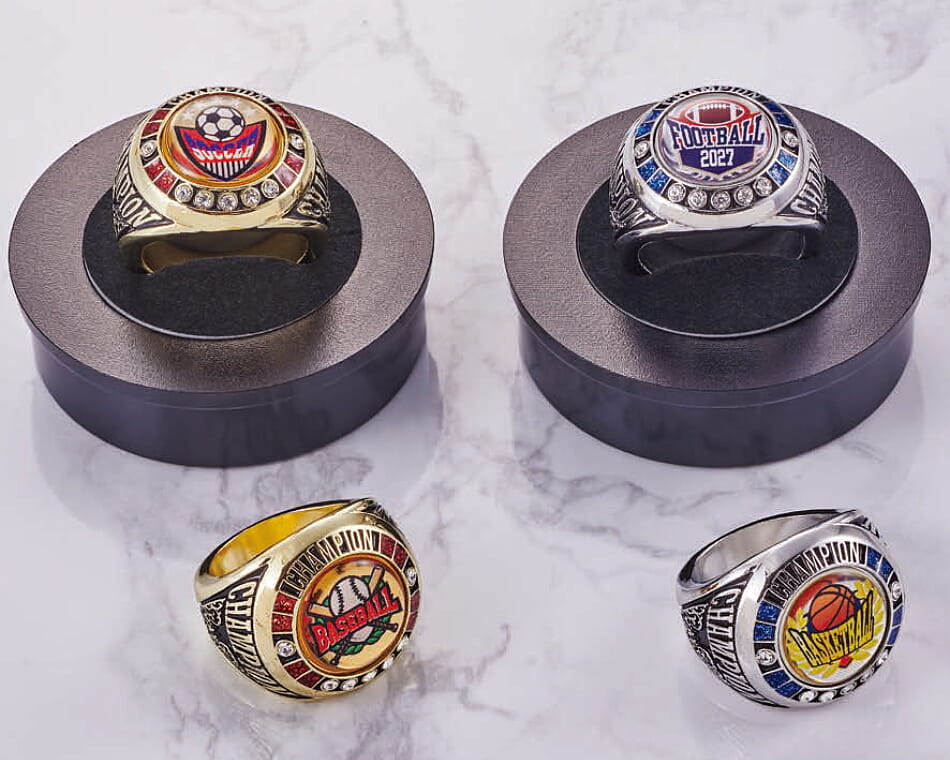 チャンピオンリング：OST-252、OST-253