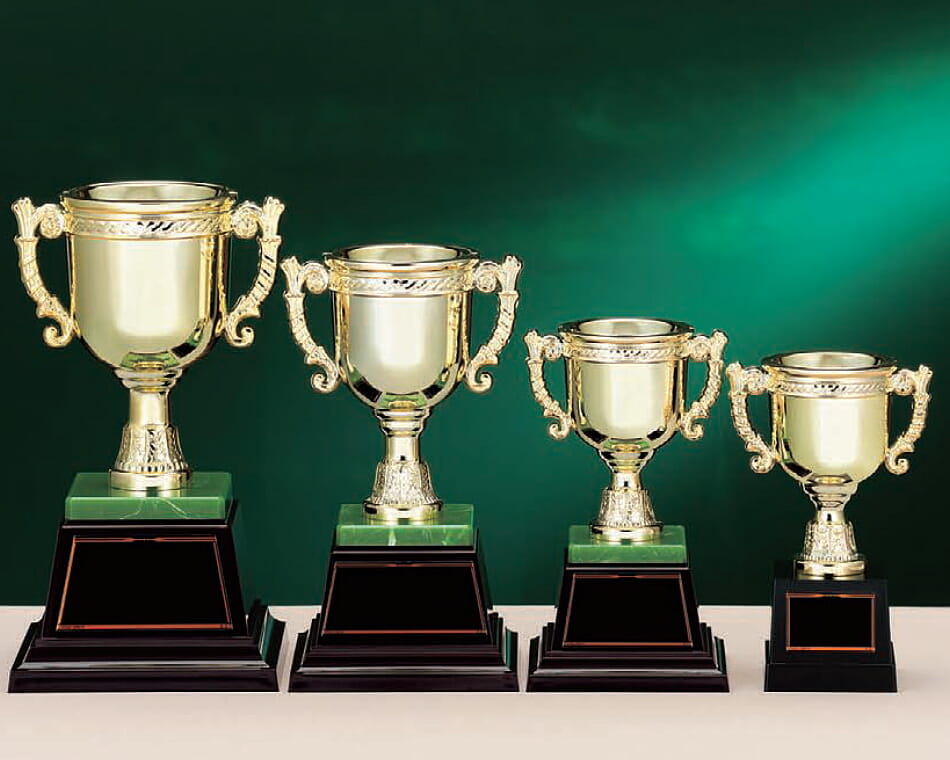 金銀銅色樹脂カップ:CP-104~CP-106